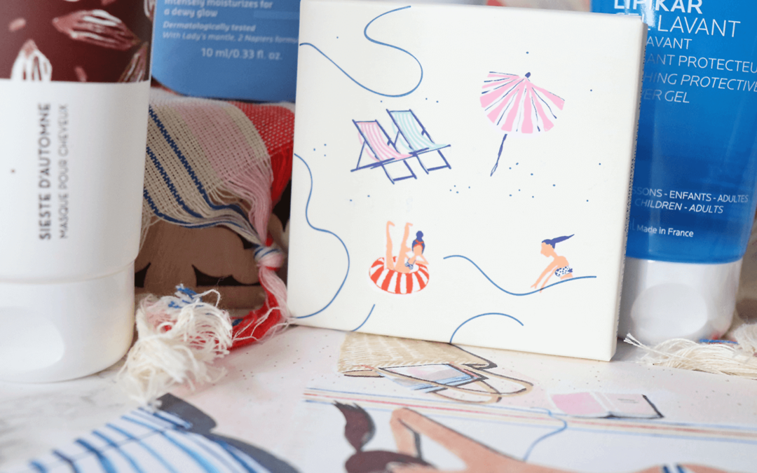Die My Little Box Juli 2019 ist perfekt für den Strand!