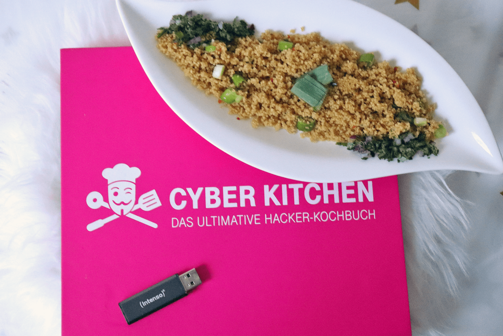 "Cyber Kitchen Hacker-Kochbuch - Deutsche Telekom