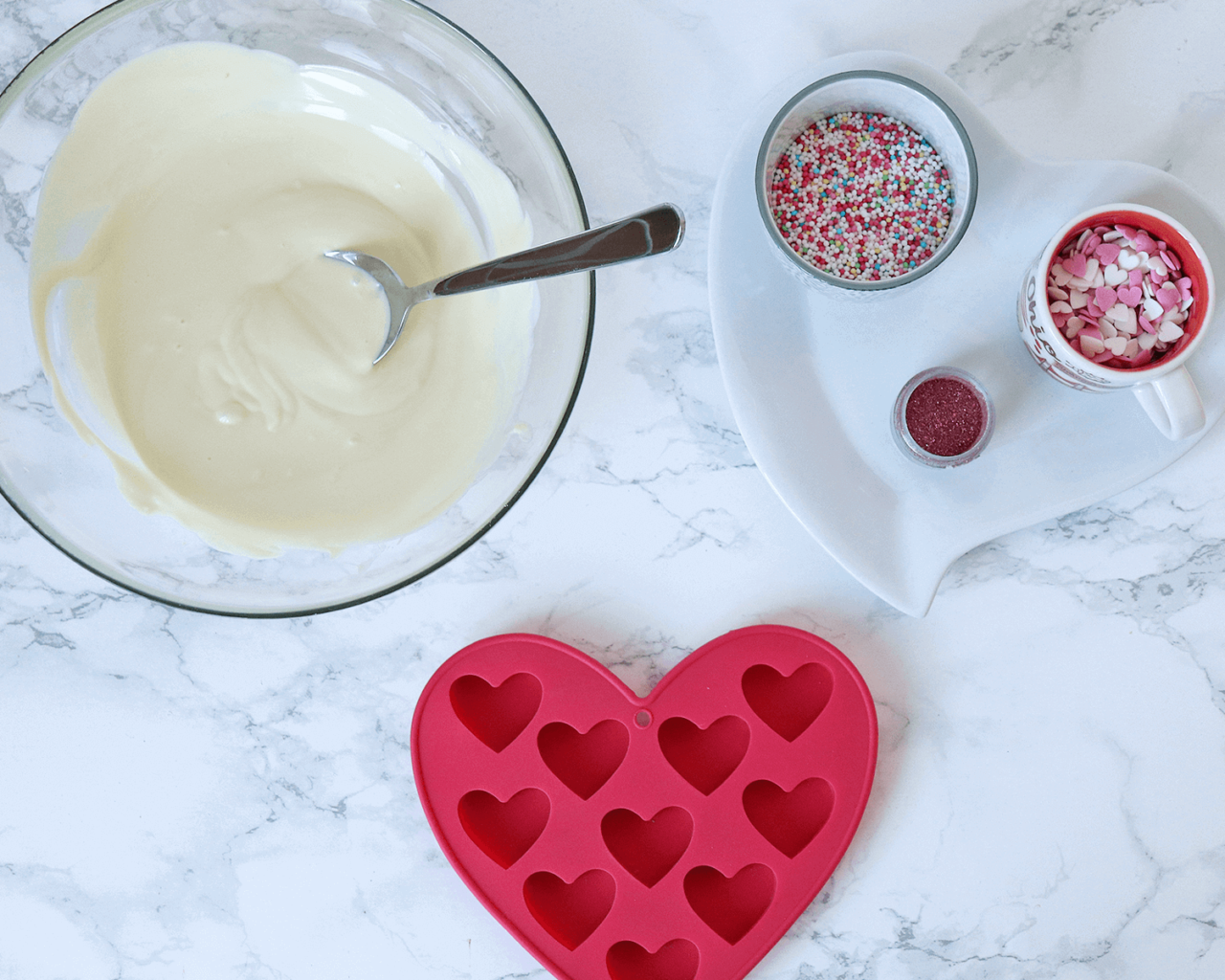 55 Love Heart Form Schokoladenform Form Süßigkeiten Gummi