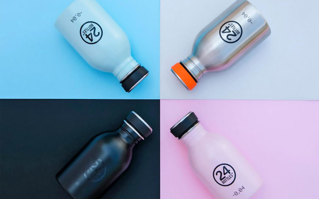 Adieu Plastik! Nachhaltige Trinkflaschen von 24 Bottles