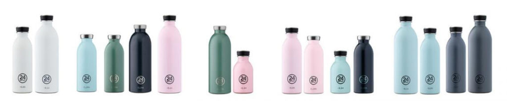 Nachhaltige Trinkflaschen von 24 Bottles
