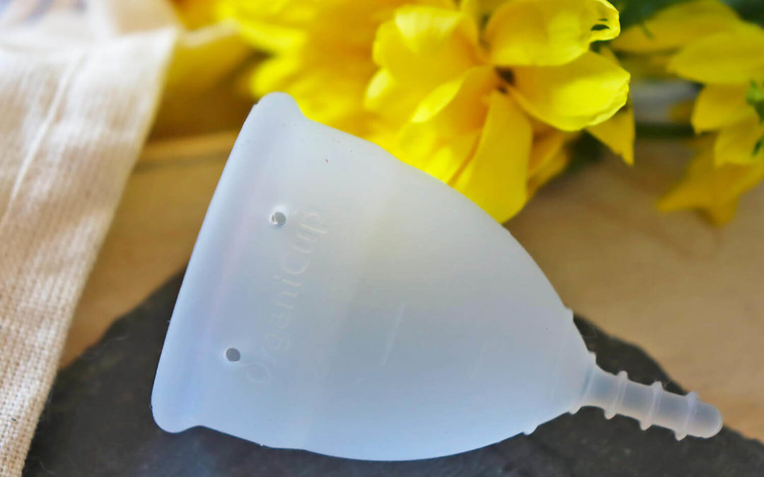 OrganiCup Menstruationstassen – die nachhaltige Alternative zu Tampons und Co.!