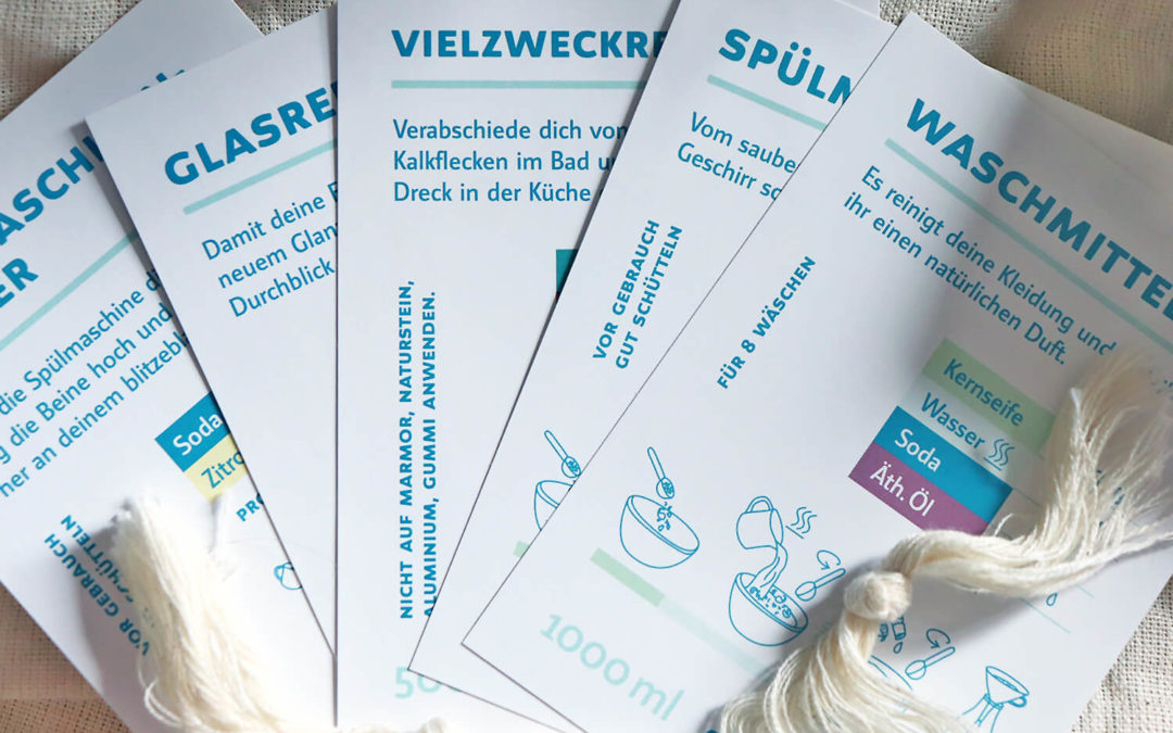 DIY Waschmittel selber machen / TrendRaider TrendBox Juli 2020