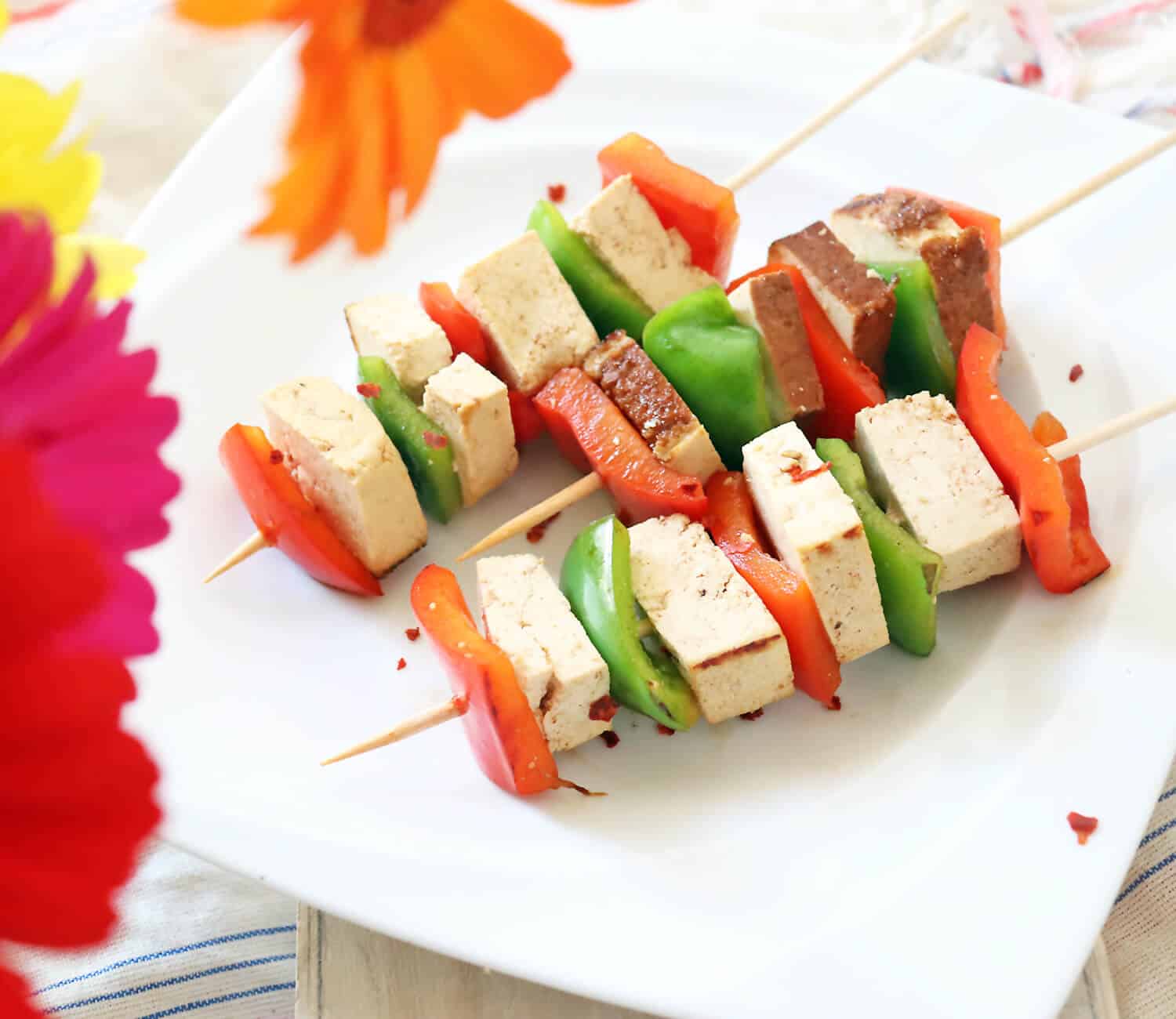 berief2 Vegane Tofu Spieße - Berief