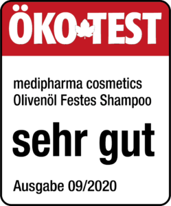 medipharma cosmetics wurde von Okö-Test mit sehr gut ausgezeichnet