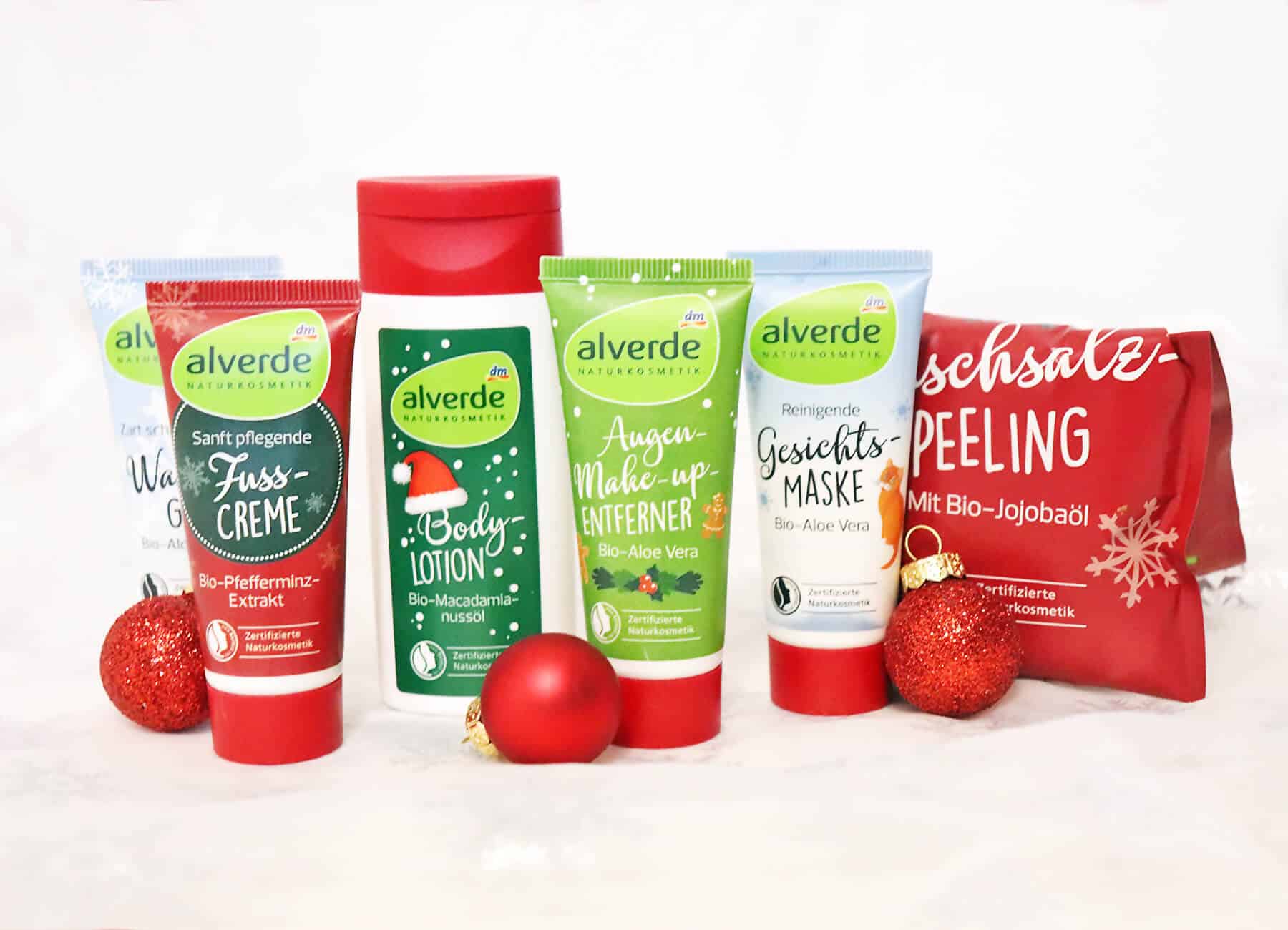 alverde Adventskalender 2020 alverde Adventskalender 2020