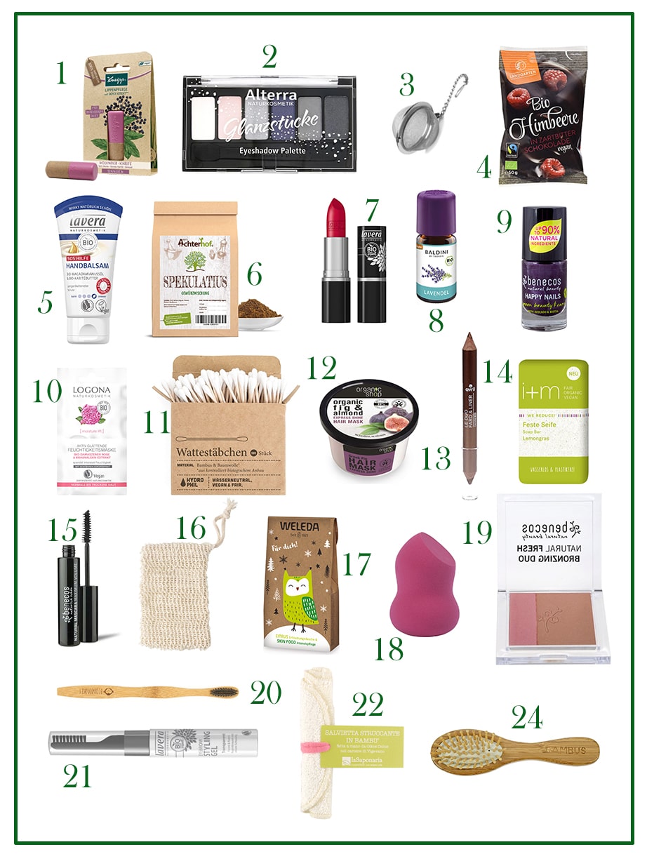 Adventskalender selbst befüllen – 24 Ideen unter 5 €! Adventskalender selbst befüllen – 24 Ideen unter 5 €!