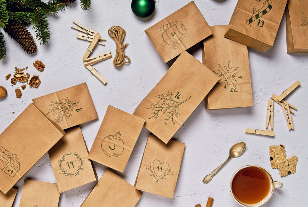 24 leckere vegane Snacks und mehr! Vegan Box Food Adventskalender 2020