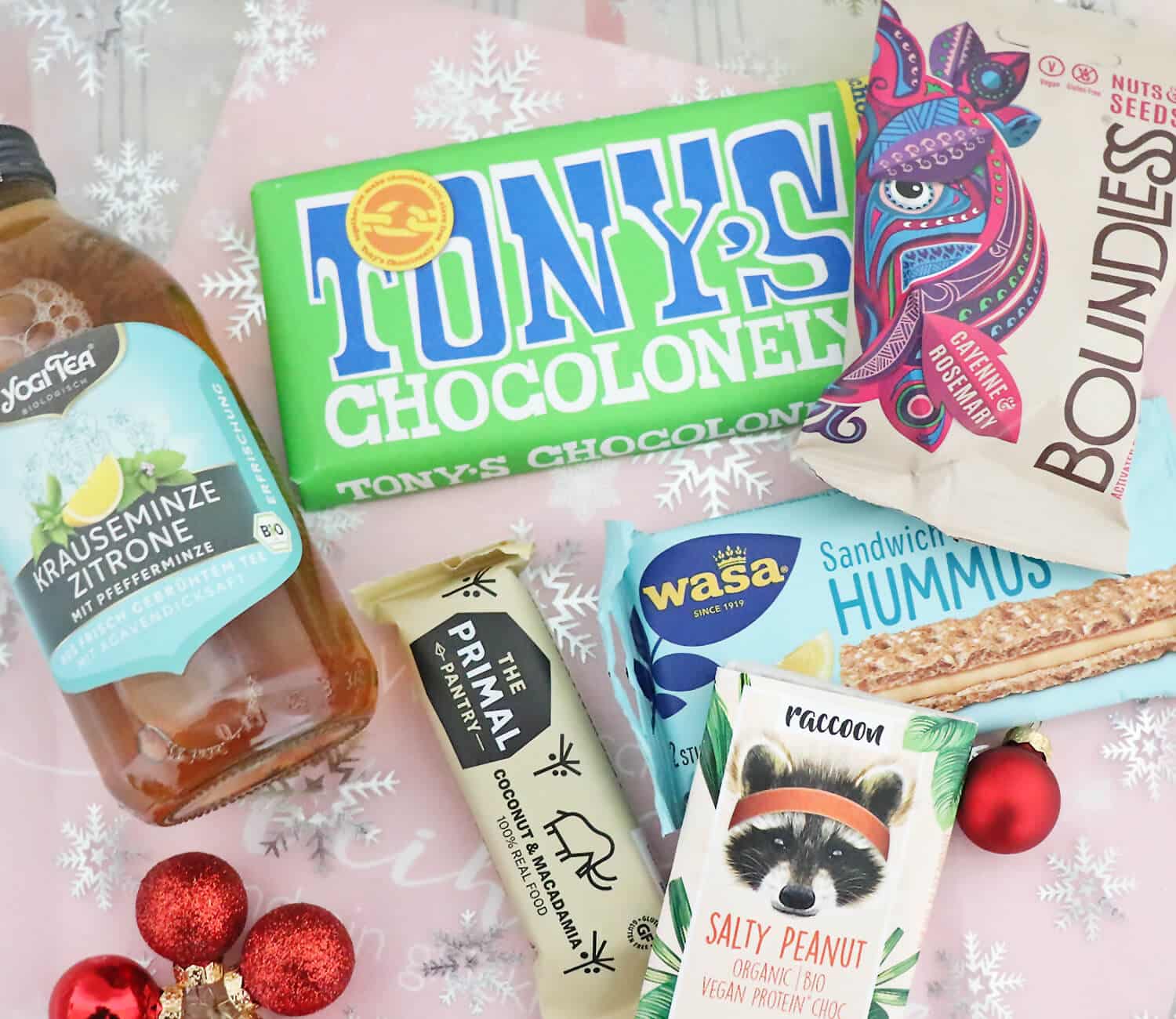 Vegan Box Food Adventskalender 2020 Vegan Box Food Adventskalender 2020