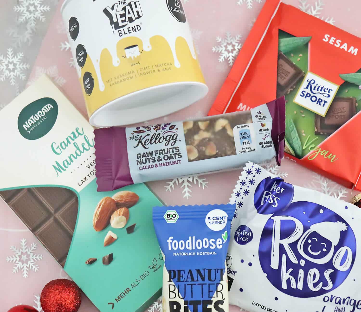 Vegan Box Food Adventskalender 2020 Vegan Box Food Adventskalender 2020