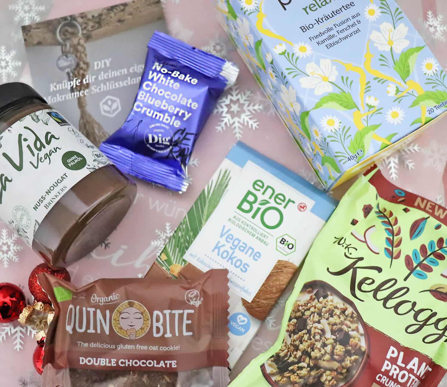 Vegan Box Food Adventskalender 2020 Vegan Box Food Adventskalender 2020