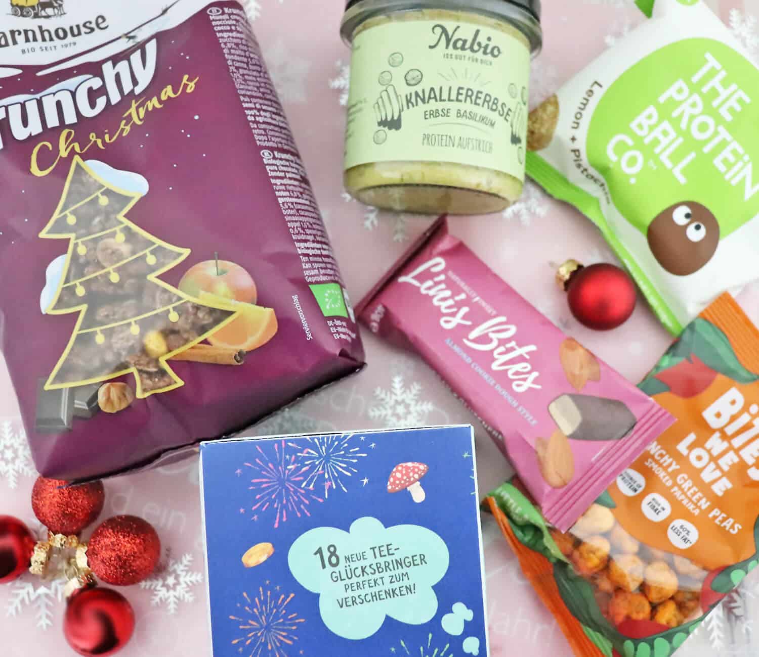 Vegan Box Food Adventskalender 2020 Vegan Box Food Adventskalender 2020