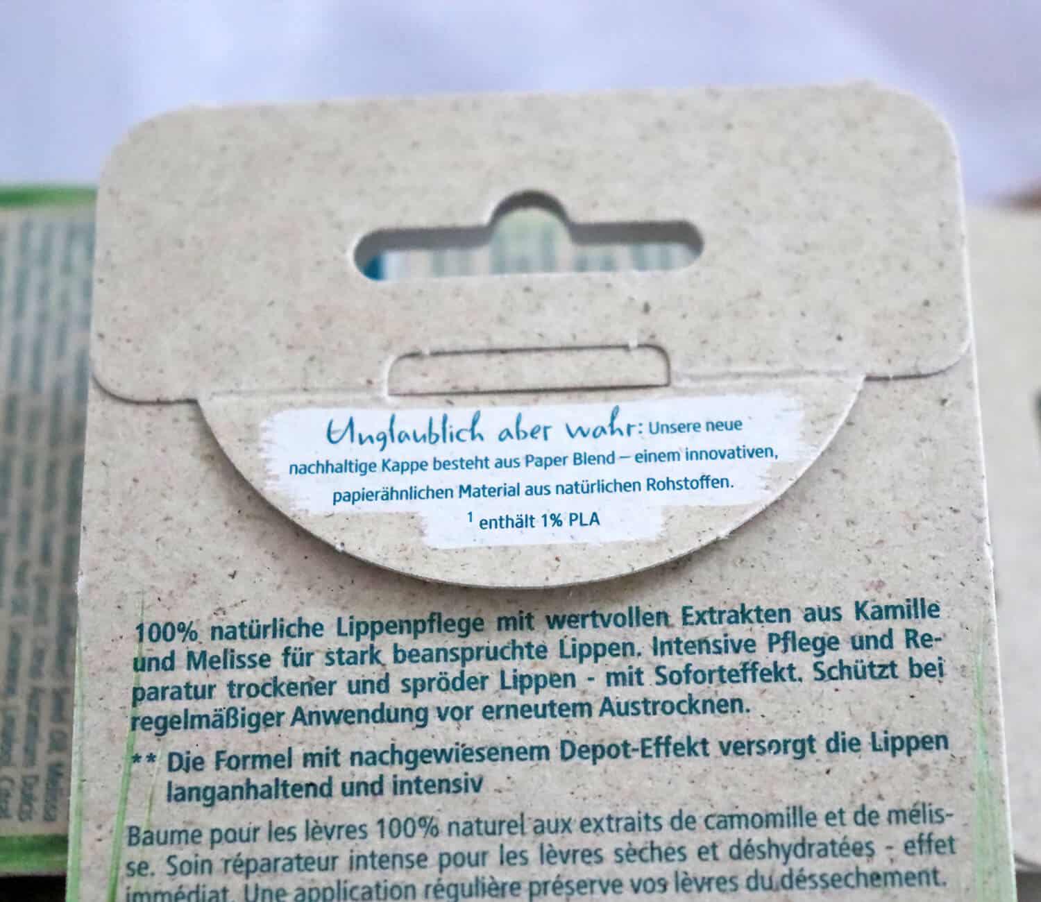 Kneipp - Lippenpflege aus Paper Blend Kneipp - Lippenpflege aus Paper Blend