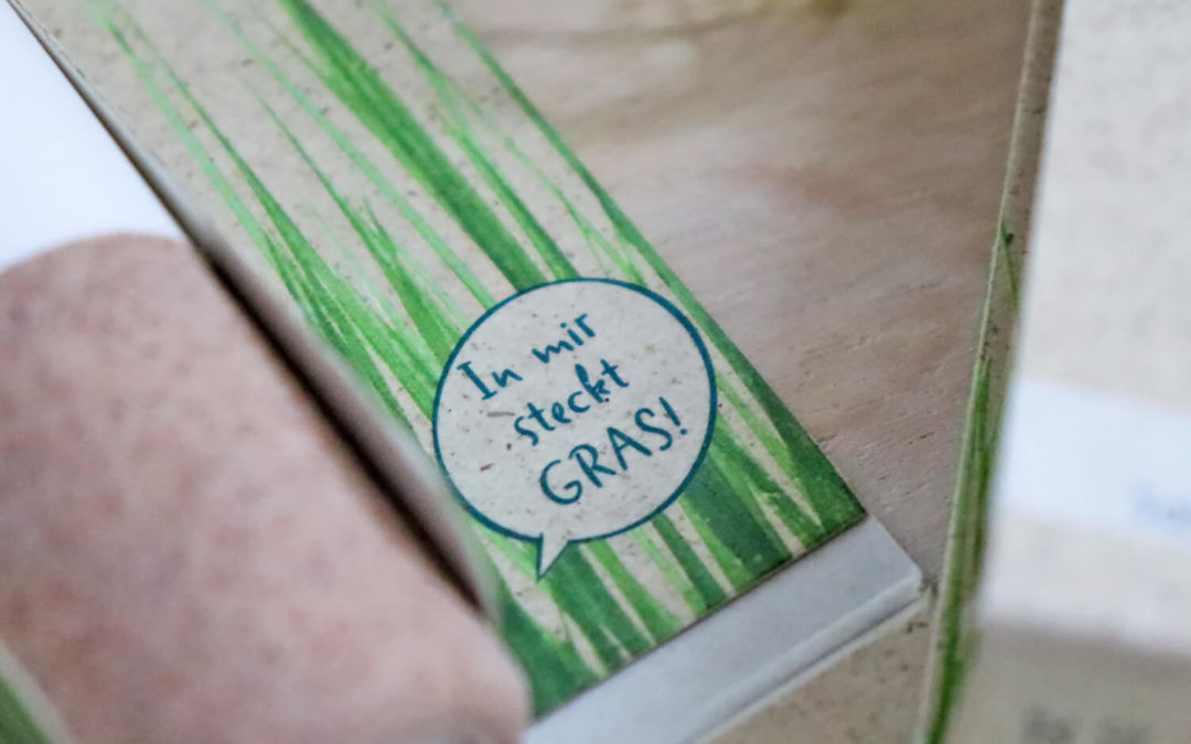 Mission plastikfrei: Kneipp setzt auf Paper Blend & Gras statt Kunststoff!