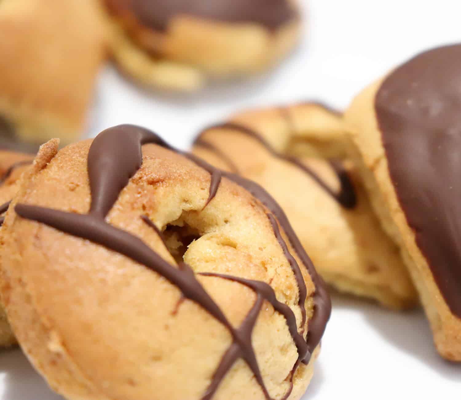 Zuckerfreie Mini-Donuts aus der Meine Backbox Januar 2021 Zuckerfreie Mini-Donuts aus der Meine Backbox Januar 2021