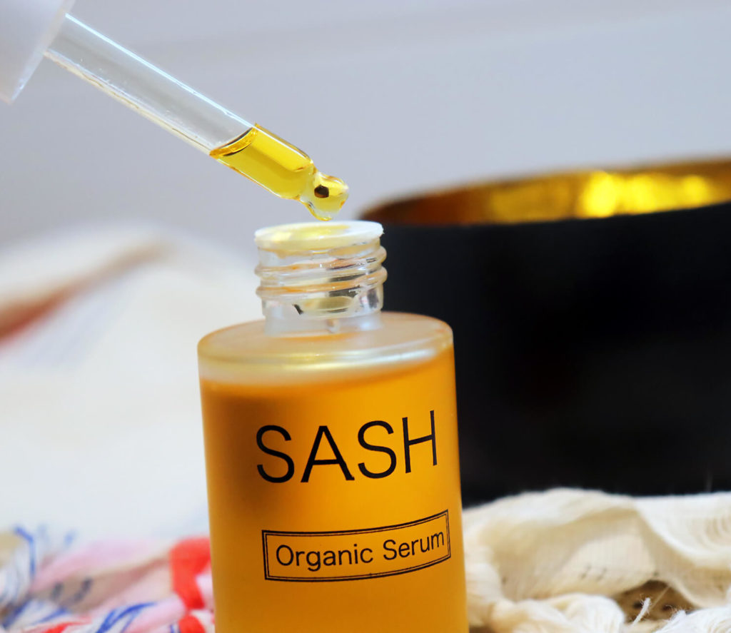 SASH Natural Skincare - Organic Serum