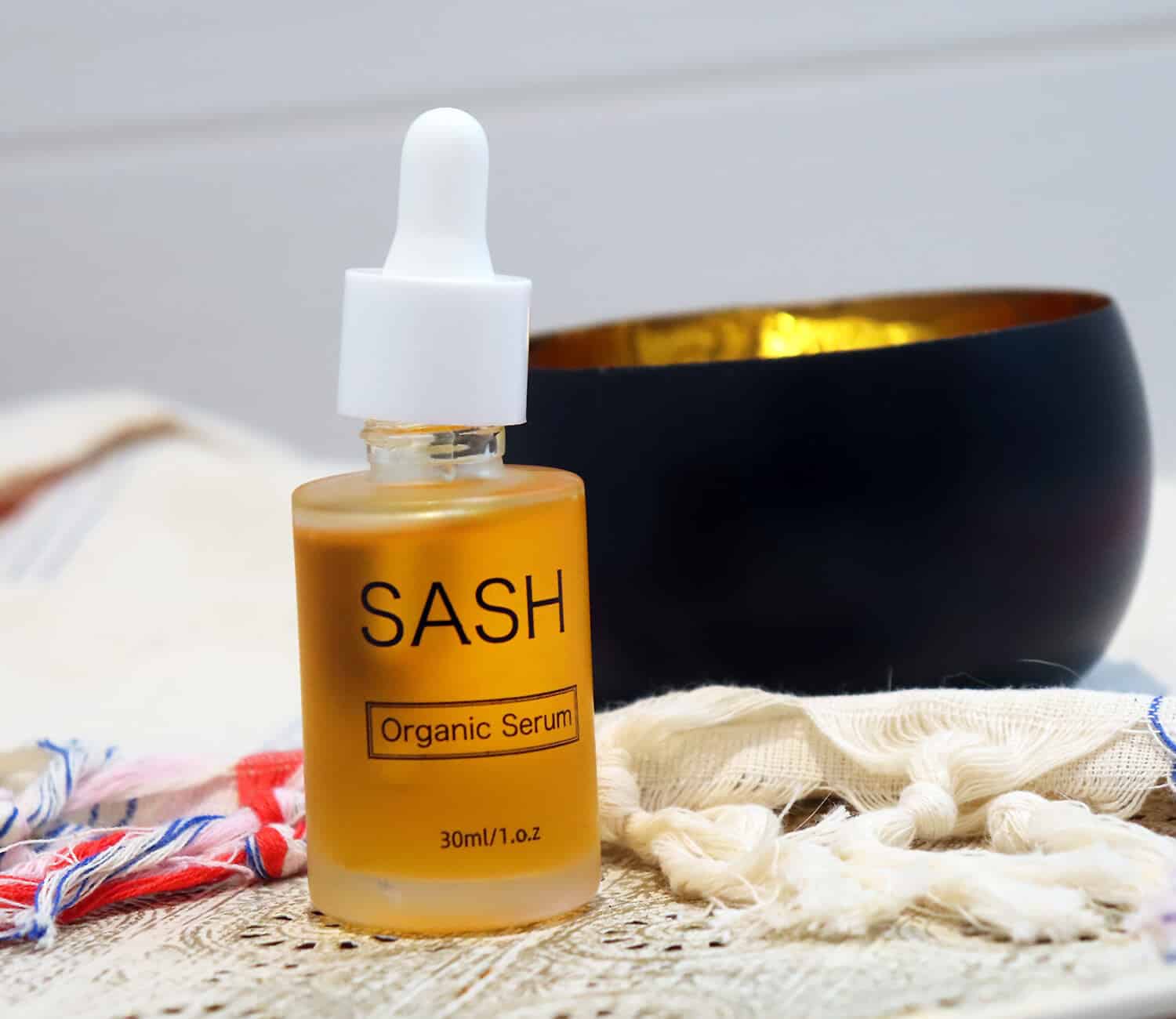 SASH Natural Skincare - Organic Serum SASH Natural Skincare - Organic Serum