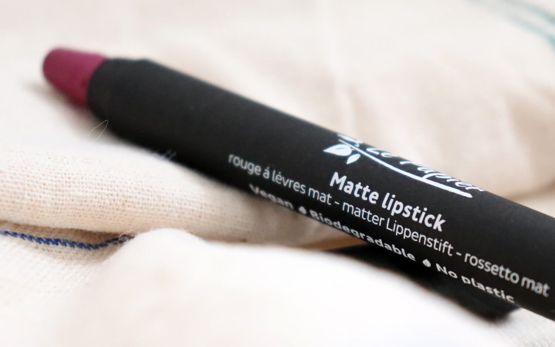 Nachhaltige Kosmetik: Lippenstift aus Papier! / TrendRaider TrendBox Februar 2021
