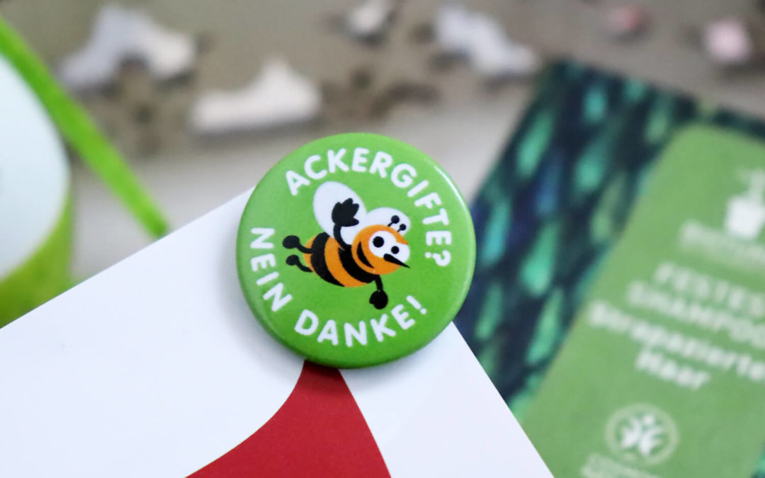 Für eine bessere Zukunft: Fairybox März 2021 gegen Ackergifte!