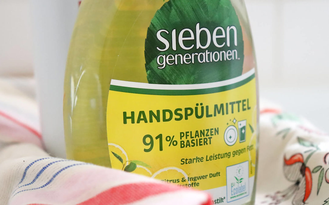 Nachhaltig Putzen: Pflanzliche Putzmittel von Sieben Generationen