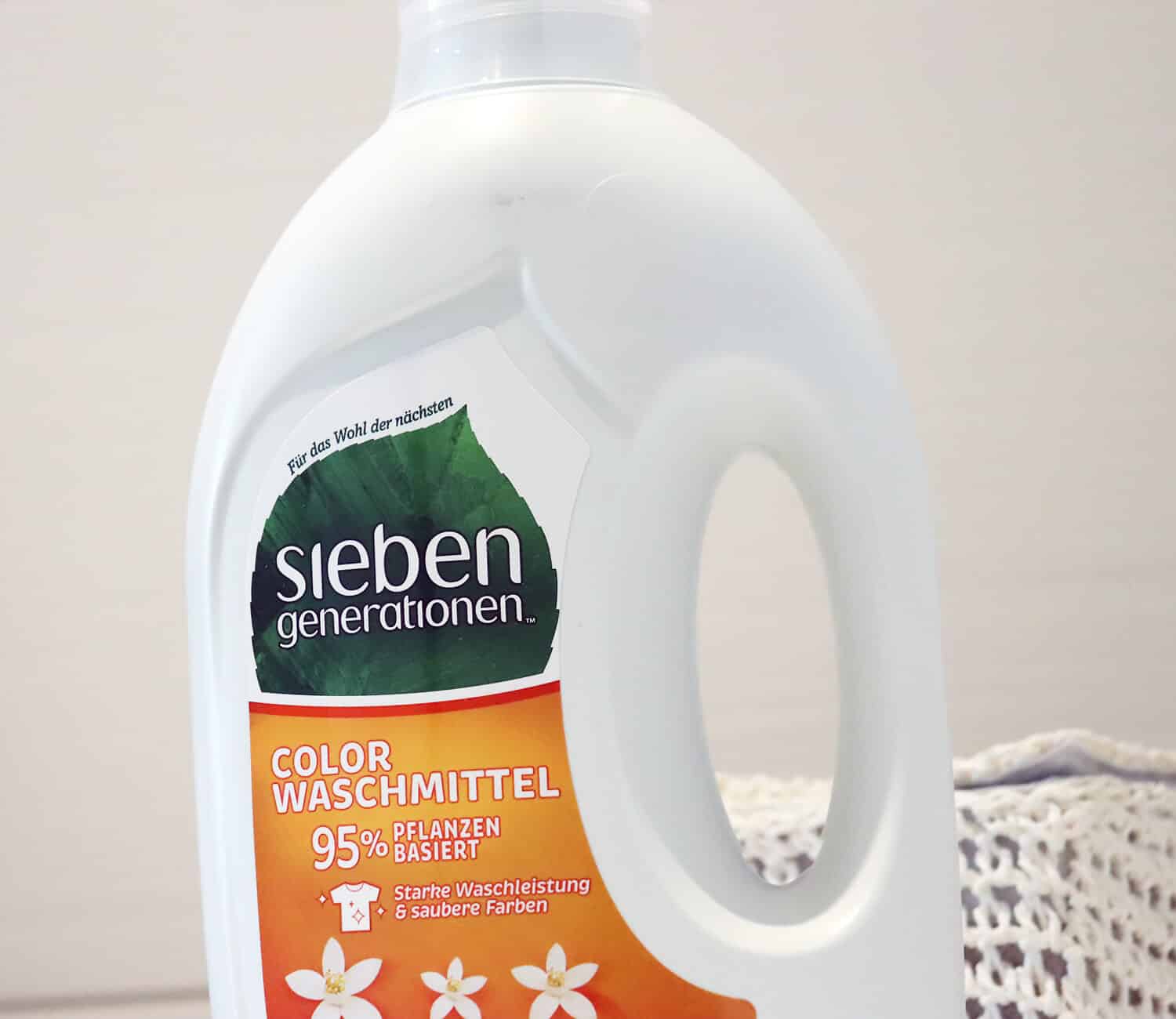 Nachhaltig putzen mit Sieben Generationen Nachhaltig putzen mit Sieben Generationen