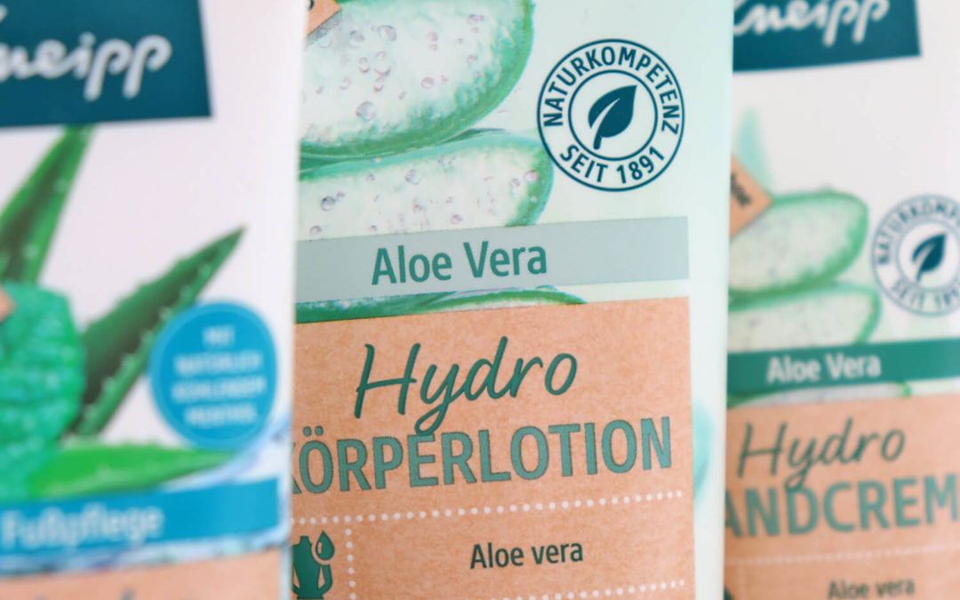 Beauty-Wunder Aloe Vera! / Frühjahrsneuheiten 2021 von Kneipp