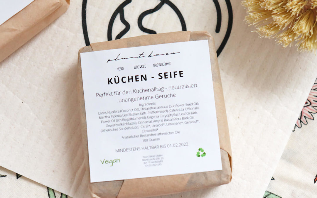 5 Tipps für eine Zero Waste Küche! / Nachhaltigkeit mit PlantBase