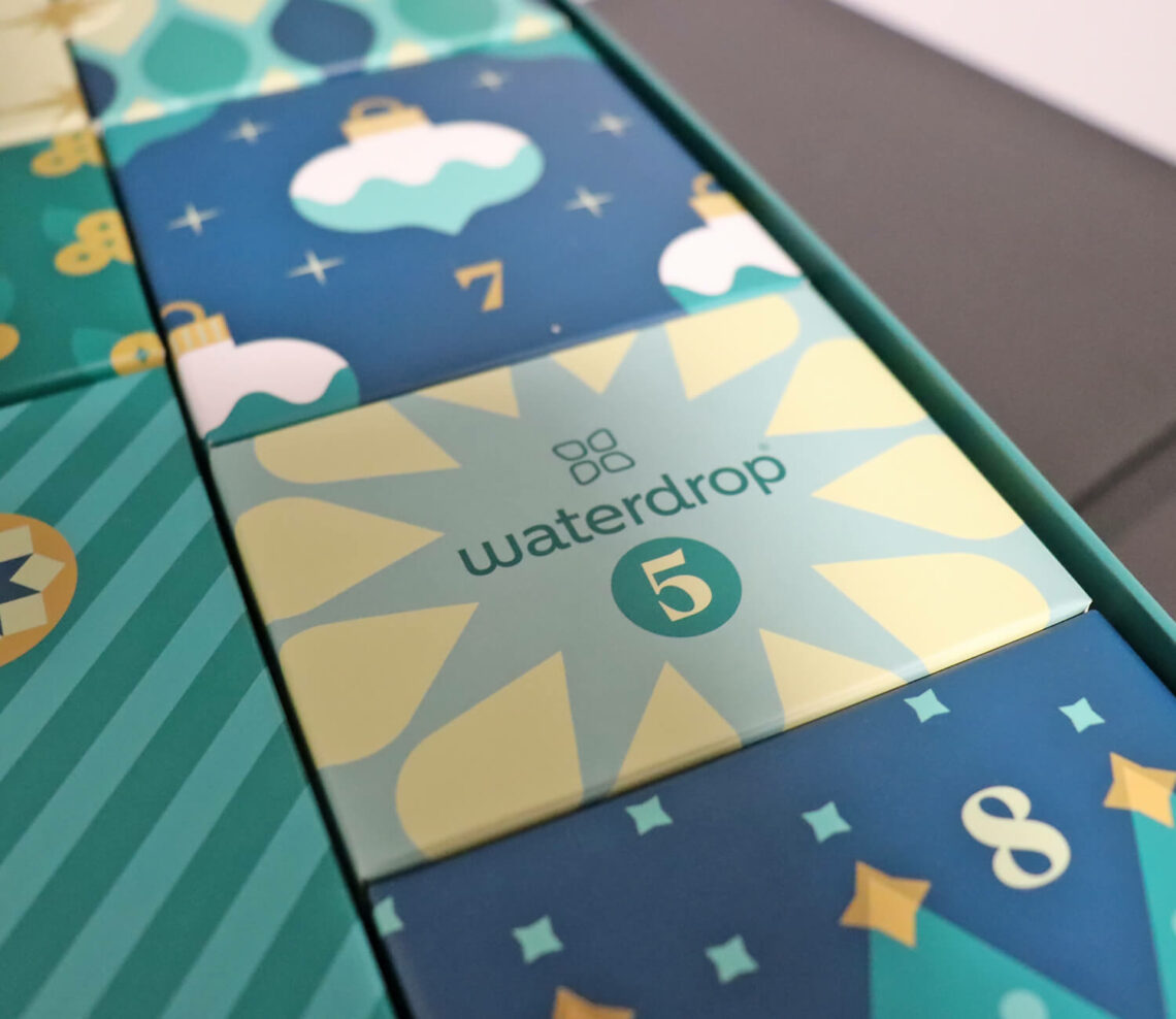 Inhalt Vom Waterdrop Adventskalender Green Miracle