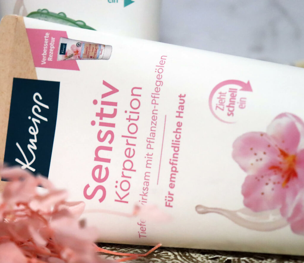 Körperlotion von Kneipp mit Bio-Inhaltsstoffen