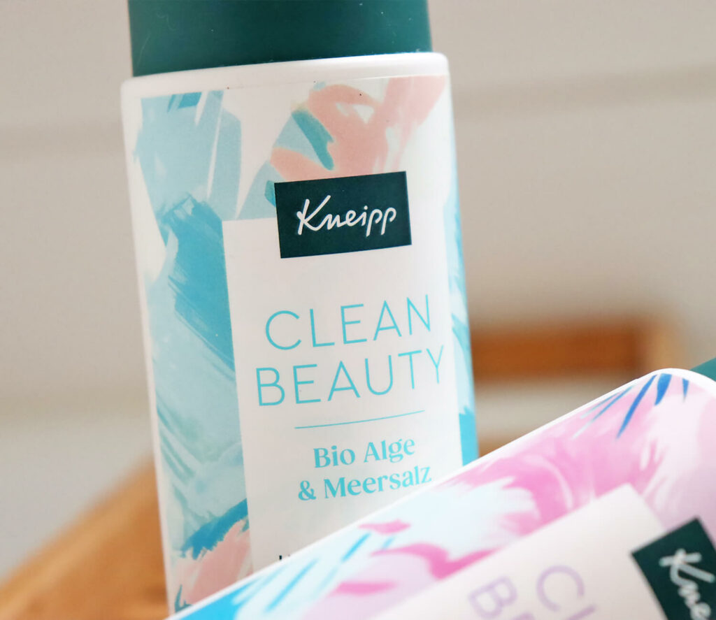 Clean Beauty von Kneipp