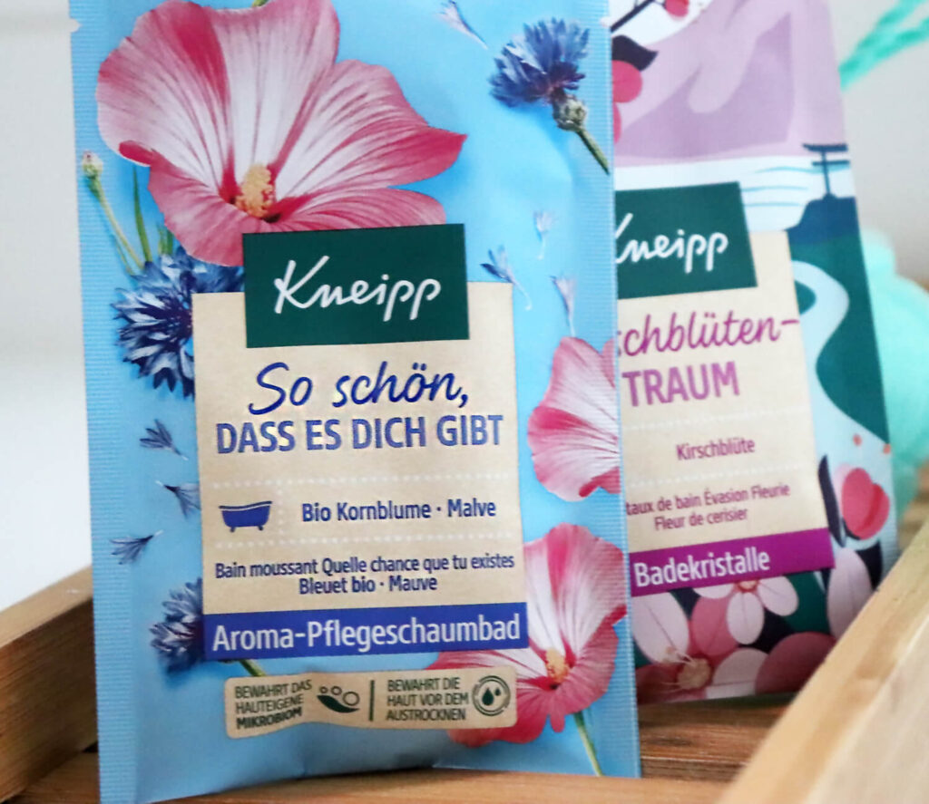 Zeit für Entspannung! Komme zu Ruhe mit den Kneipp Frühjahrs-Neuheiten 2025 Kneipp Frühjahrs-Neuheiten 2025