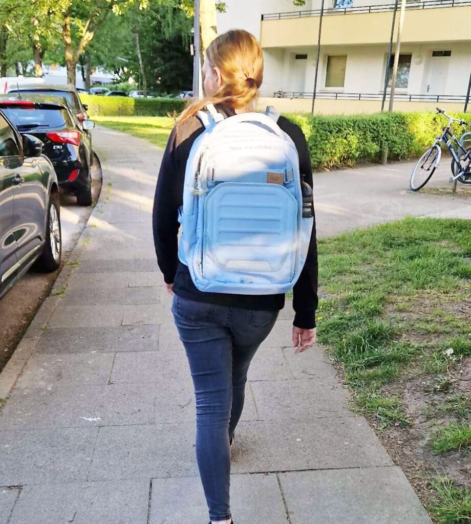 GMT TRENDPRO: leichter Schulrucksack für größere Schulkinder GMT TRENDPRO: leichter Schulrucksack für größere Schulkinder