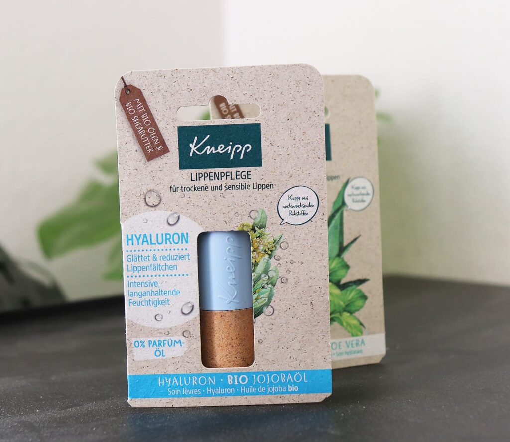 Nachhaltige Lippenpflege von Kneipp Nachhaltige Lippenpflege von Kneipp