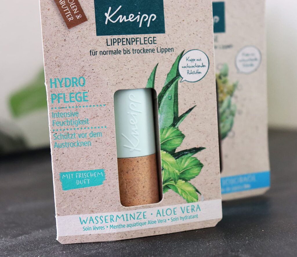 Nachhaltige Lippenpflege von Kneipp Nachhaltige Lippenpflege von Kneipp