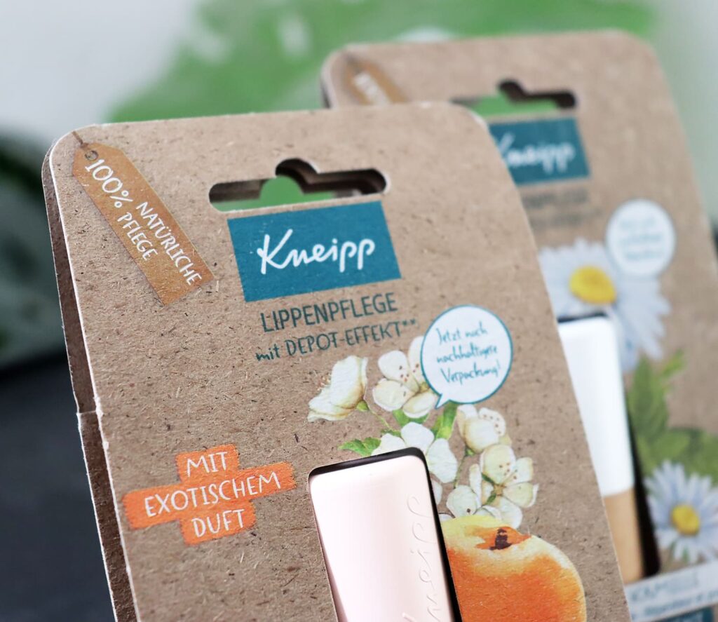 Nachhaltige Lippenpflege von Kneipp Nachhaltige Lippenpflege von Kneipp