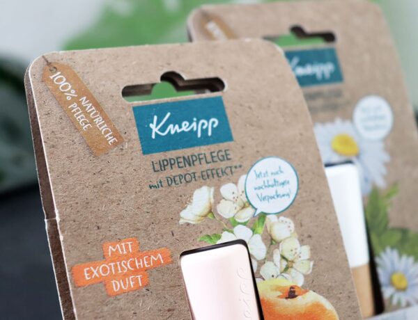 Nachhaltige Lippenpflege von Kneipp