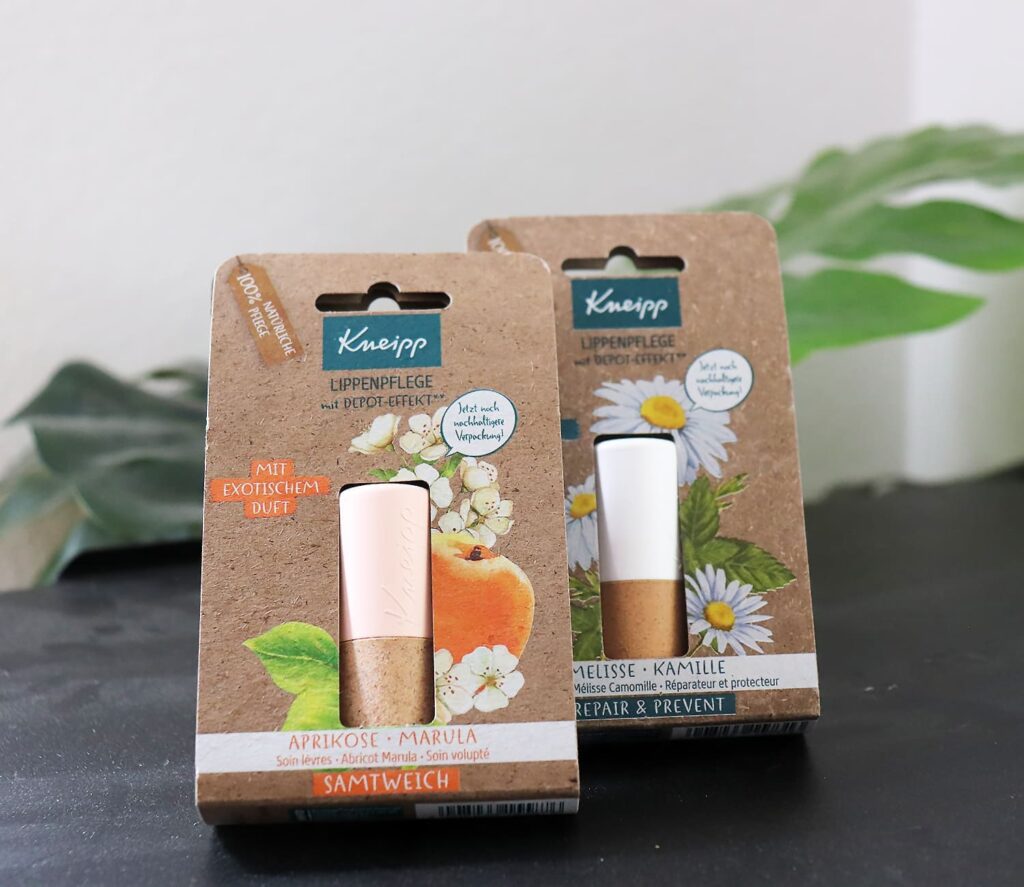 Nachhaltige Lippenpflege von Kneipp Nachhaltige Lippenpflege von Kneipp