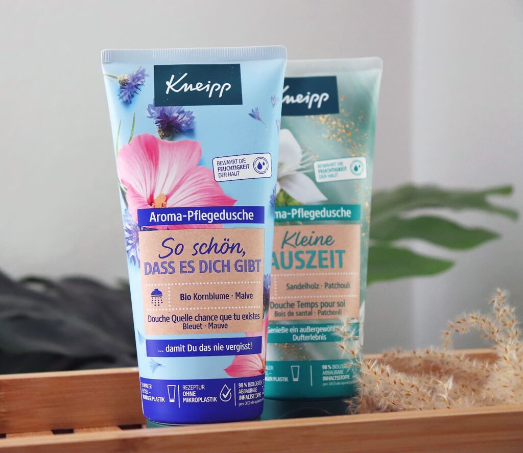 Frischer Start in den Tag für Männer mit den neuen Kneipp-Pflegeduschen 2025 Frischer Start in den Tag für Männer mit den neuen Kneipp-Pflegeduschen 2025