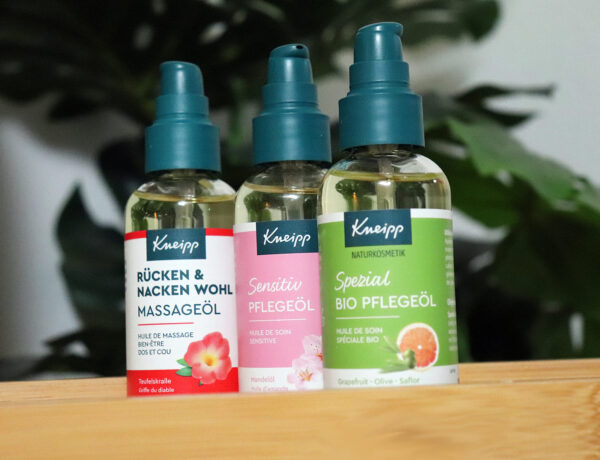 Winterneuheiten: Pflege- und Massage-Öle von Kneipp