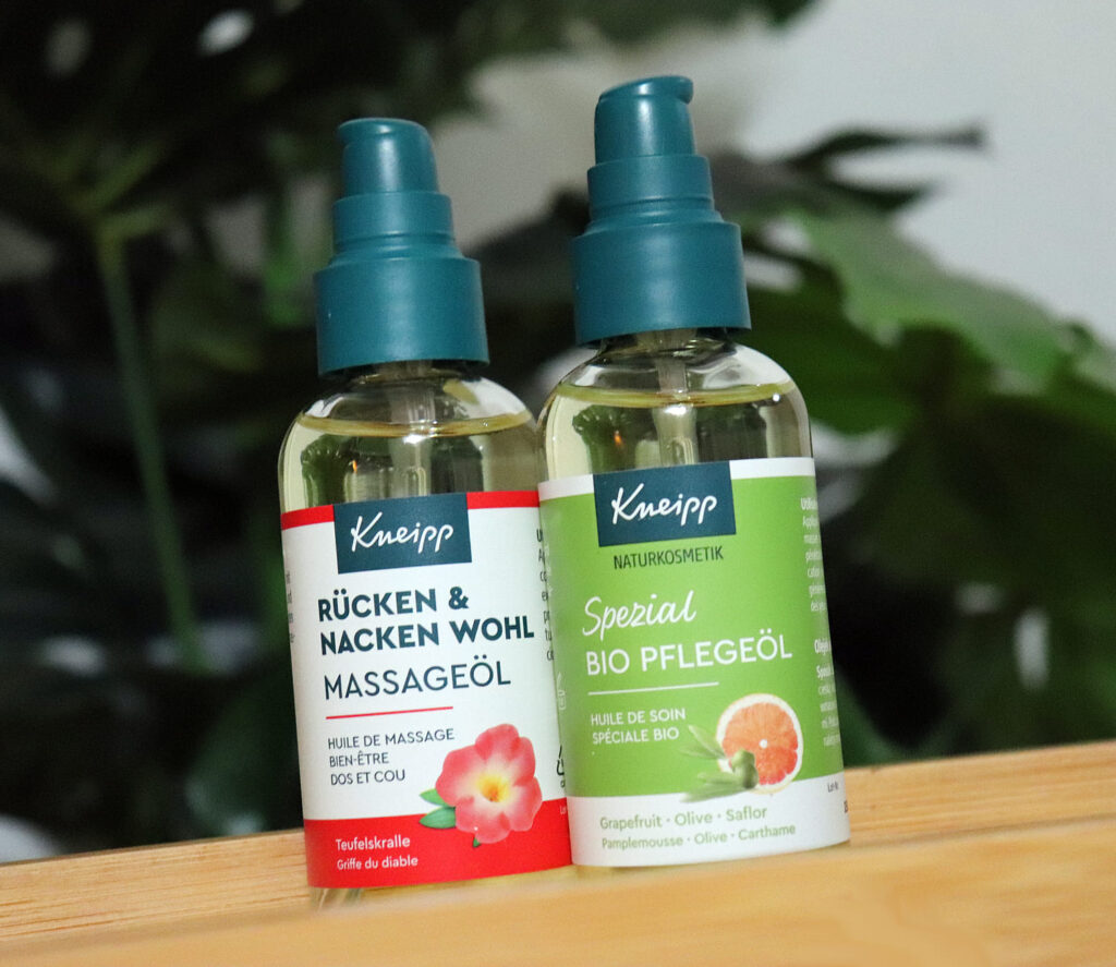 Winterneuheiten: Pflege- und Massage-Öle von Kneipp Winterneuheiten: Pflege- und Massage-Öle von Kneipp