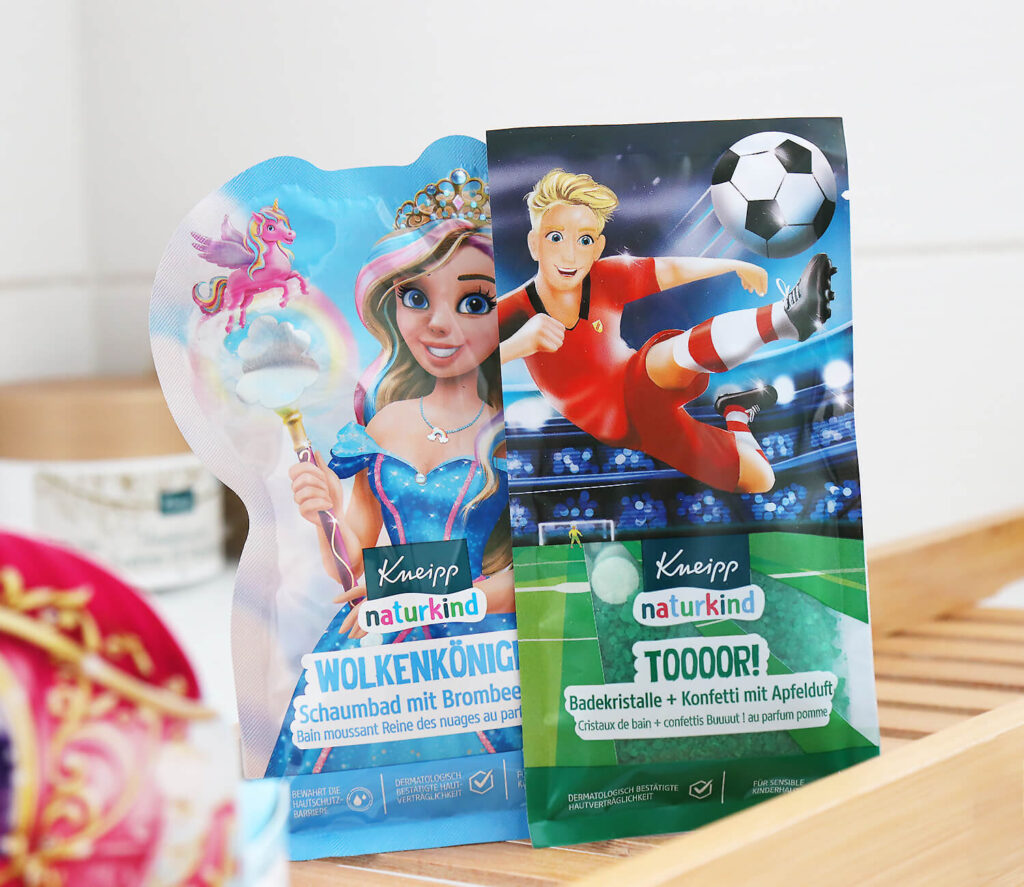 Die Frühjahrs-Neuheiten 2026 von Kneipp für Groß und Klein sind da! Die Frühjahrs-Neuheiten 2026 von Kneipp für Groß und Klein sind da!